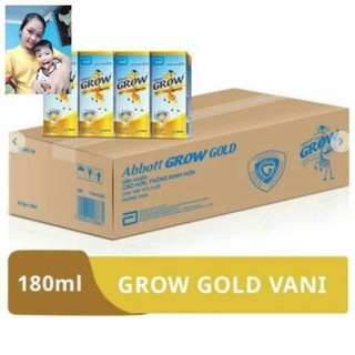 Sữa bột pha sẵn Abbott Grow gold 180ml