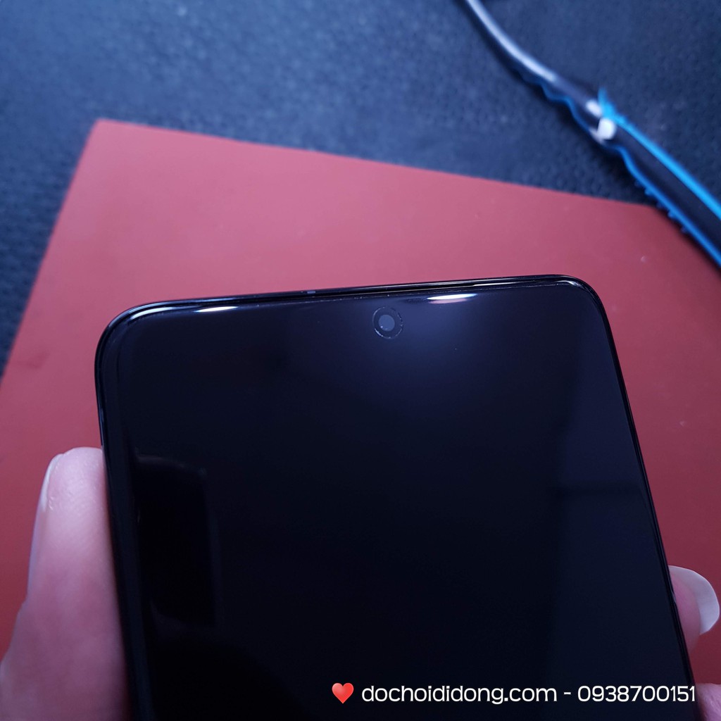 Miếng Dán Màn Hình Samsung S20- S20 Plus- S20 Ultra Zacase Invisible Dẻo Full