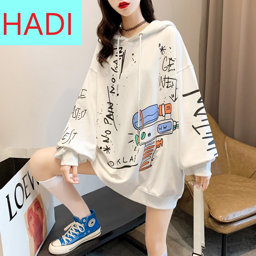 [ FREESHIP, BẤT NGỜ ] ÁO KHOÁC HOODIE NAM NỮ UNISEX FORM RỘNG CAO CẤP HADI IN CHỮ NO PAIN SIÊU CÁ TÍNH CỰC HOT-NL04