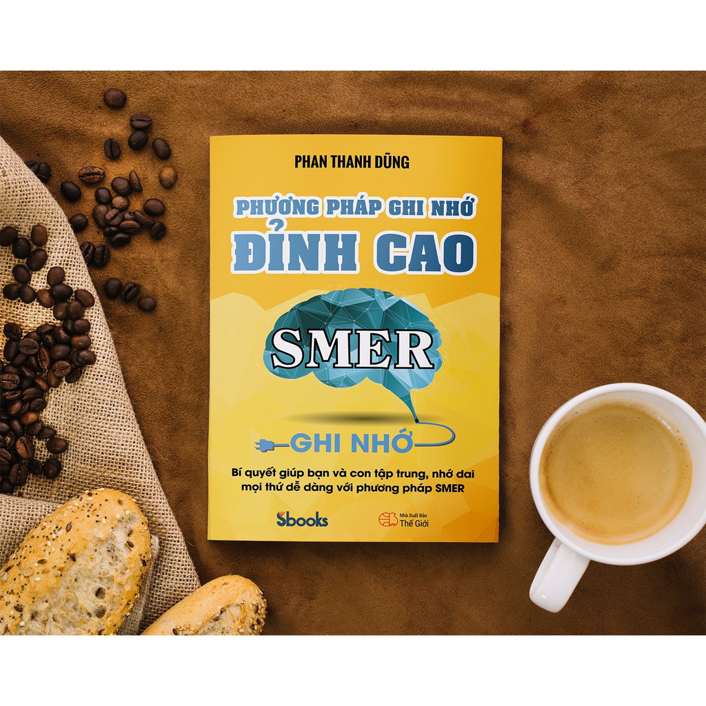 Sách - Kỹ năng sống: Phương pháp ghi nhớ đỉnh cao (Phan Thanh Dũng)