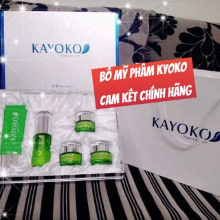 💥bộ mỹ phẩm kayoko nhật bản 5 in 1