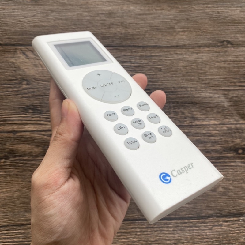 REMOTE MÁY LẠNH CASPER mẫu mới xịn