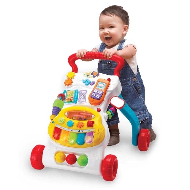 Xe tập đi có đèn nhạc Winfun 0804