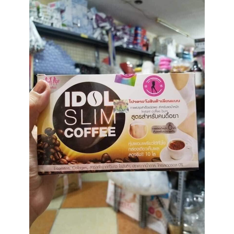Cà phê giảm cân Idol Slim Thái Lan