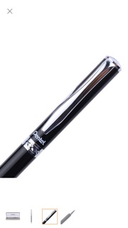 Bút Ký Cao Cấp Pentel B811 (0.8mm, mực xanh)