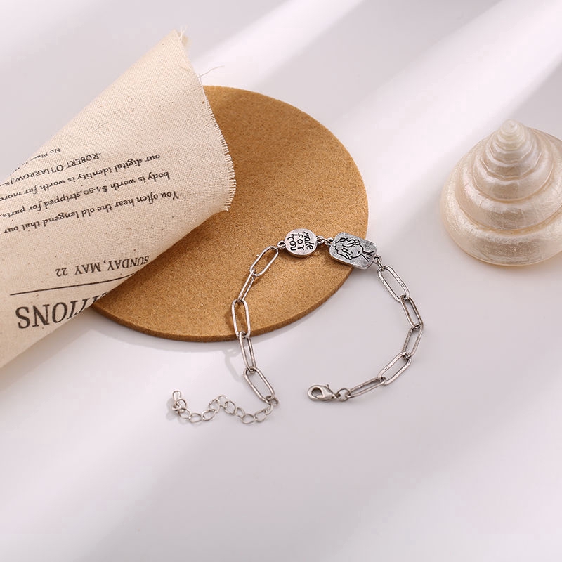 Vòng Đeo Tay Kiểu Dáng Đơn Giản Phong Cách Retro