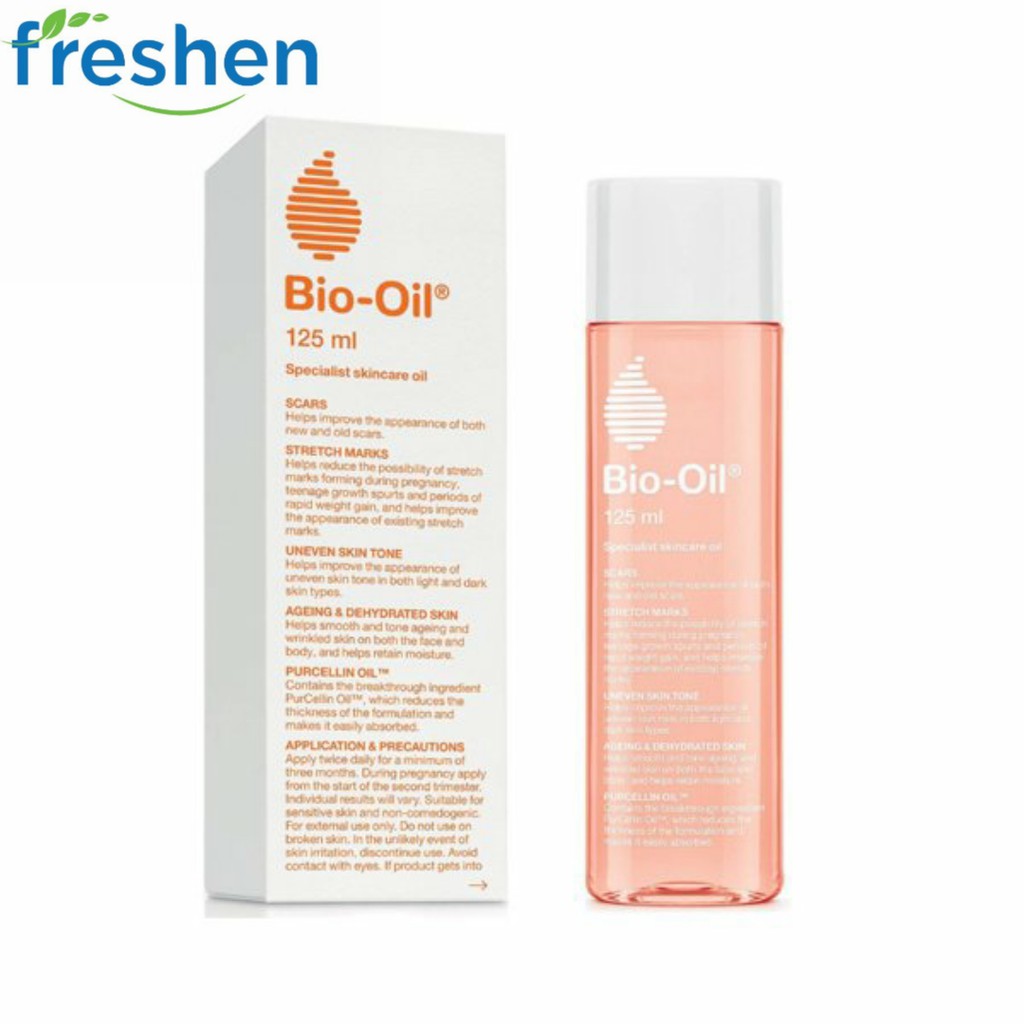 Dầu dưỡng giúp mờ sẹo &amp; giảm rạn da Bio Oil