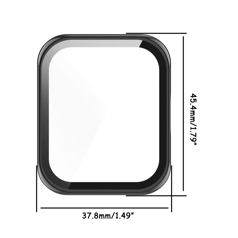 Ốp Bảo Vệ Màn Hình Chống Nước Cho Realme Iwatch 2