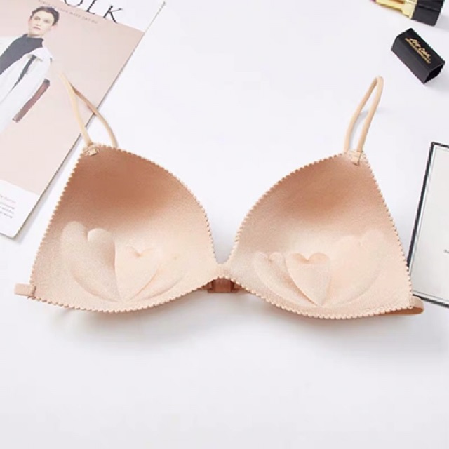 Áo Lót Nữ Không Gọng💖FREE SHIP💖Áo Lót Nữ Bra Đúc Su 818