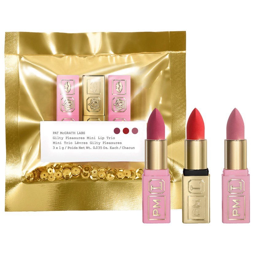 Set son lì Pat McGrath Labs Mini Gilty Pleasures Lip Trio 3g