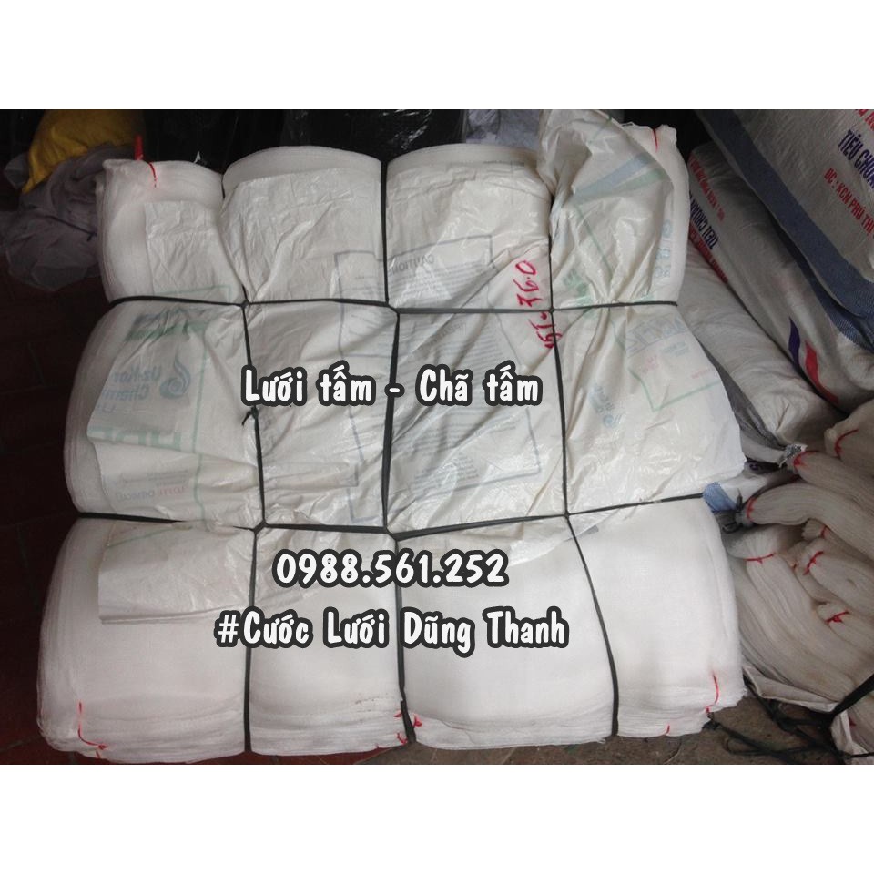 10m lưới che chắn gà vịt - gia cầm, lưới chắn ao hồ, lưới rào vườn ươm, lưới che rau cản mưa rào