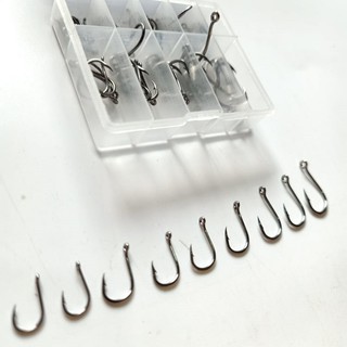 [lưỡi câu]combo Hộp 50 Lưỡi Câu Cá đủ size Trê , Rô Phi , Mè , Trôi Trám,từ số 3-12-lưỡi câu cá