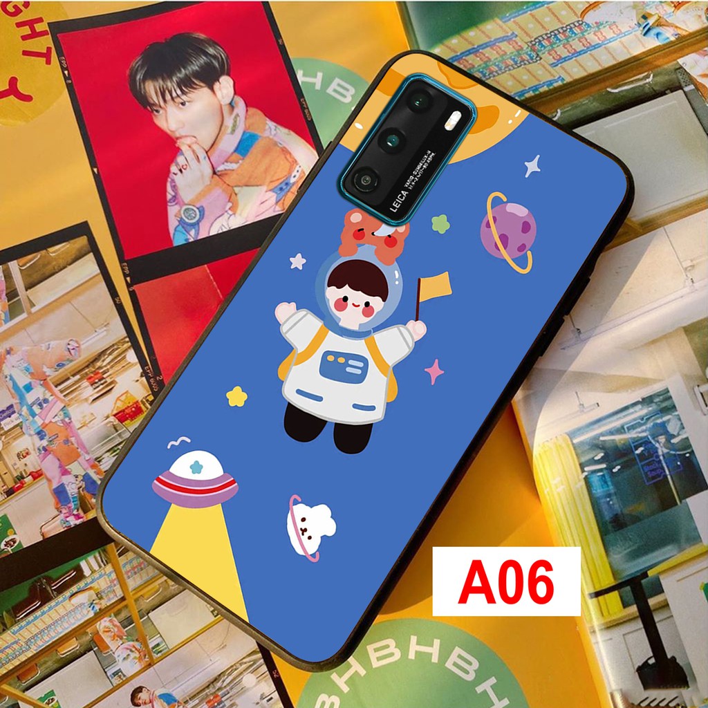 [HÀNG MỚI VỀ]ỐP LƯNG HUAWEI P40/P40 PRO HÌNH PHI HÀNH GIA