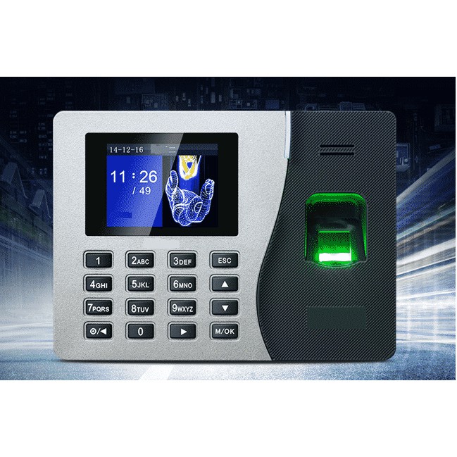 Máy Chấm Công Quét Vân Tay 912