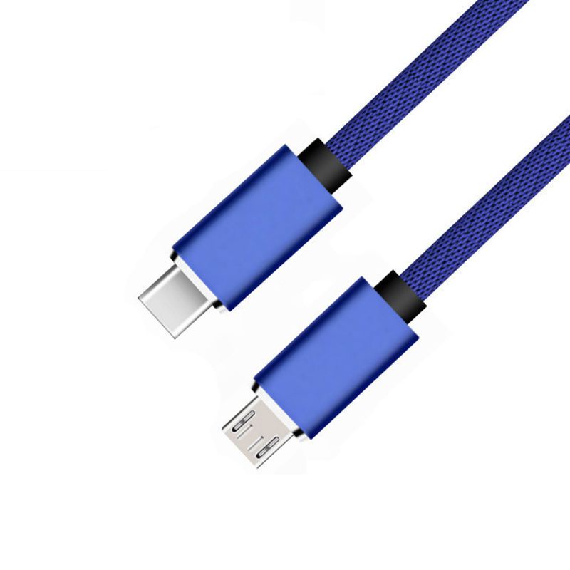 Dây Cáp Sạc type c Sang micro usb Cho Điện Thoại Di Động