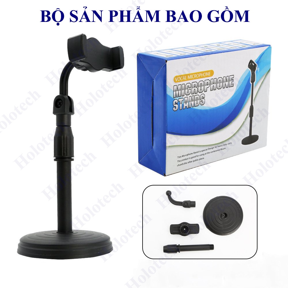 Giá Đỡ Điện Thoại Để Bàn Gấp Gọn K88 - Kệ Đỡ Đa Năng Xoay 360 Độ Đế Nặng Chắc Chắn Chụp Ảnh, Quay Video, Livestream