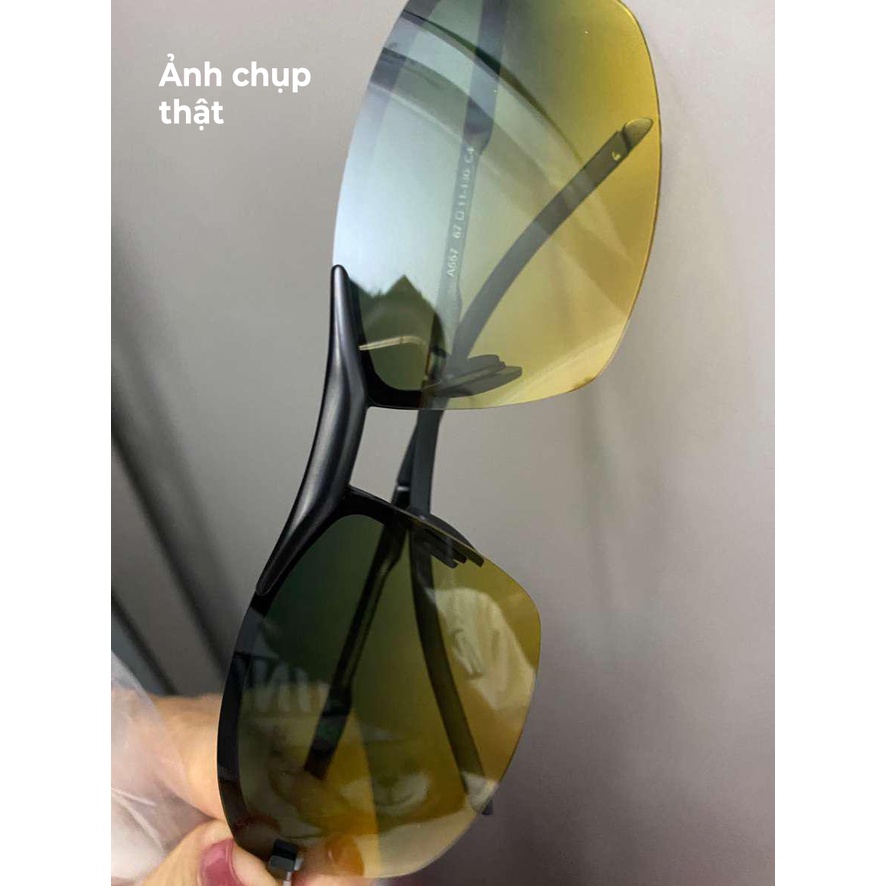 Kính Râm Nam Phân Cực Thời Trang Đi Biển Chống Chói, Chống Lóa Lái Xe Cả Ngày Và Đêm AK019 - AORON