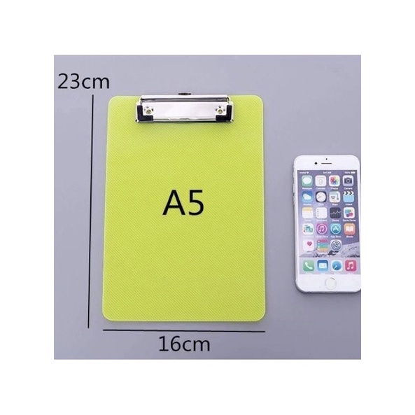 Trình kí nhựa A4/ A5 Mylac