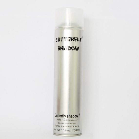 Gôm xịt tóc Butterfly Shadow 600ml 5 Chai