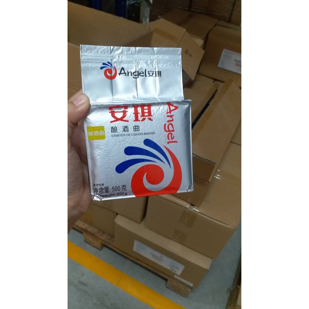 Men rượu Angel Leaven (gói 500g) - Men vi sinh chất lượng cao của hãng Angel - Lên men rượu nhanh và hiệu quả
