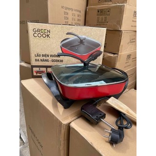 Nồi Lẩu Đa Năng Greencook 5lít