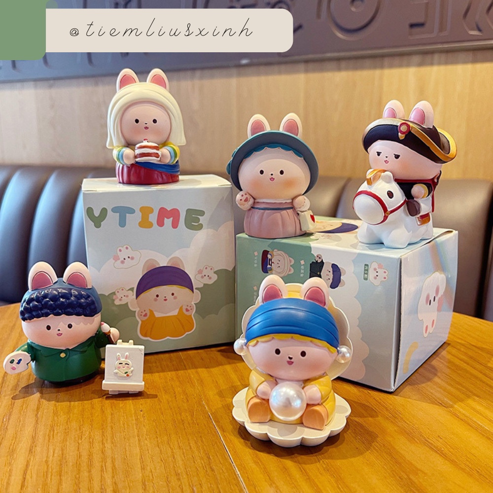 Blindbox hộp mù nội địa Trung Tiemliusxinh