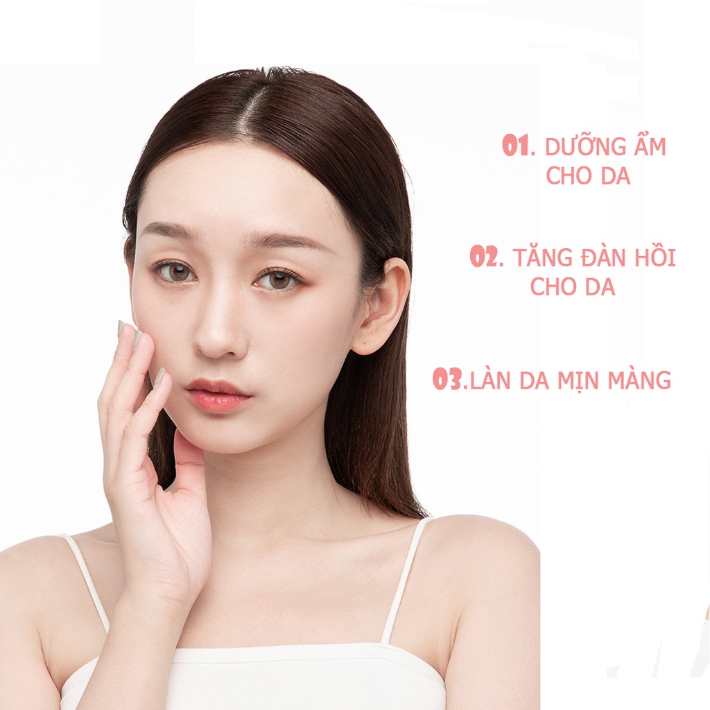 Mặt nạ dưỡng ẩm trẻ hóa dành cho da khô da dầu thu nhỏ lỗ chân lông ONE SPRING MOCCO Nội địa trung