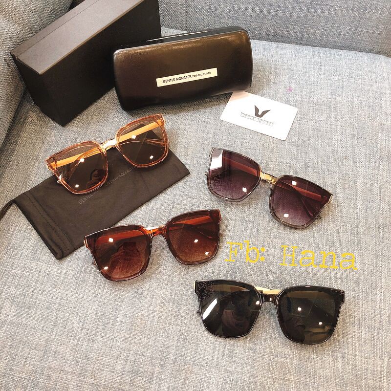 [Mã WABRON50K giảm 10% đơn 250K] Min's Shoes - Kính Mát Thời Trang Nam Nữ 600