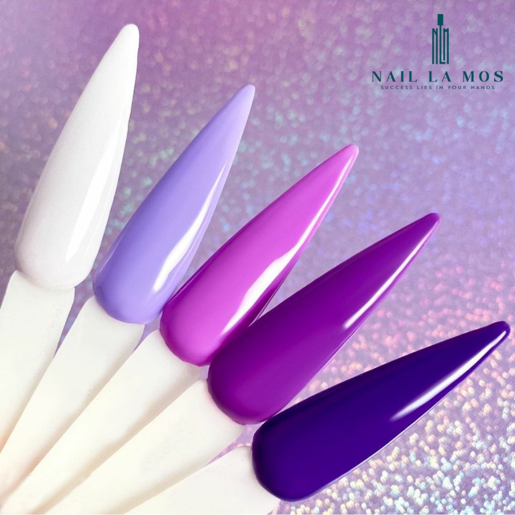 Móng que tập sơn - móng que nail đầu nhọn 1 bịch 40 que
