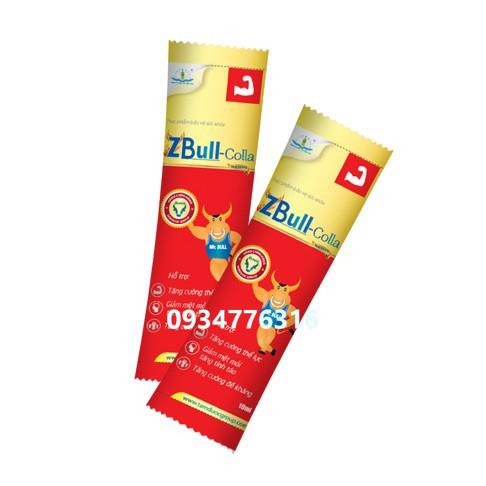 ✅ Bột sủi tăng lực ZBULL Cola - bồi bổ sức khỏe, tăng cường thể lực