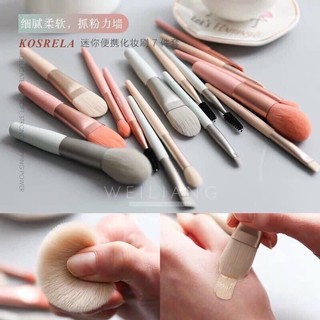 Set cọ trang điểm 8 món