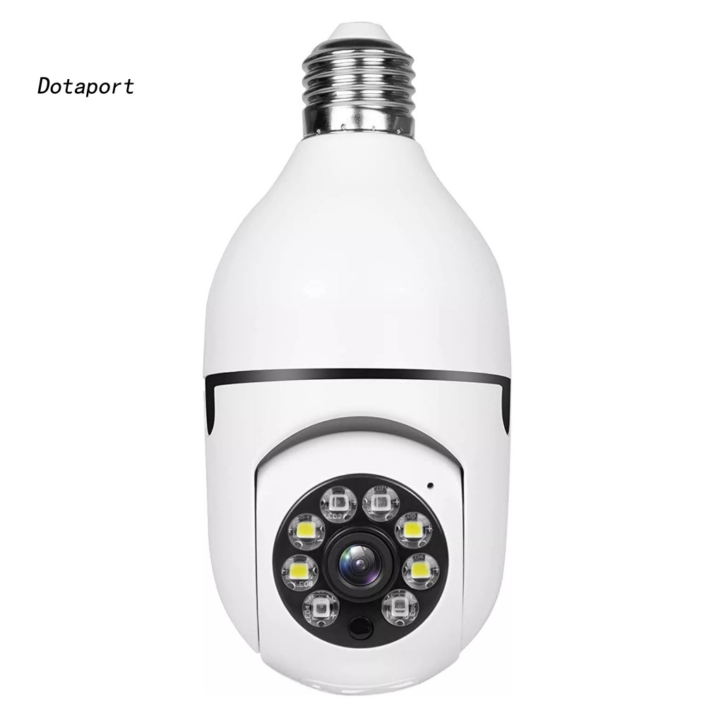 Camera An Ninh KDDT-E27 1080P WiFi Không Dây Hình Bóng Đèn
