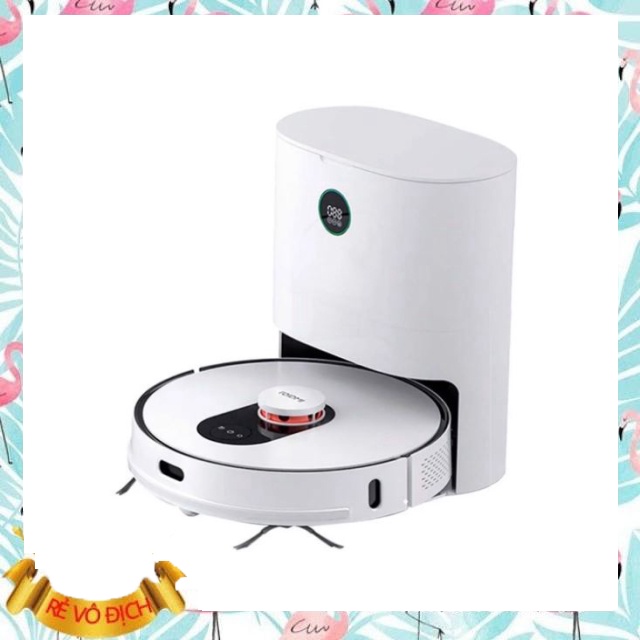 Robot hút bụi lau nhà Xiaomi Roidmi Eve Plus tự động đổ rác kết hợp sạc thông minh