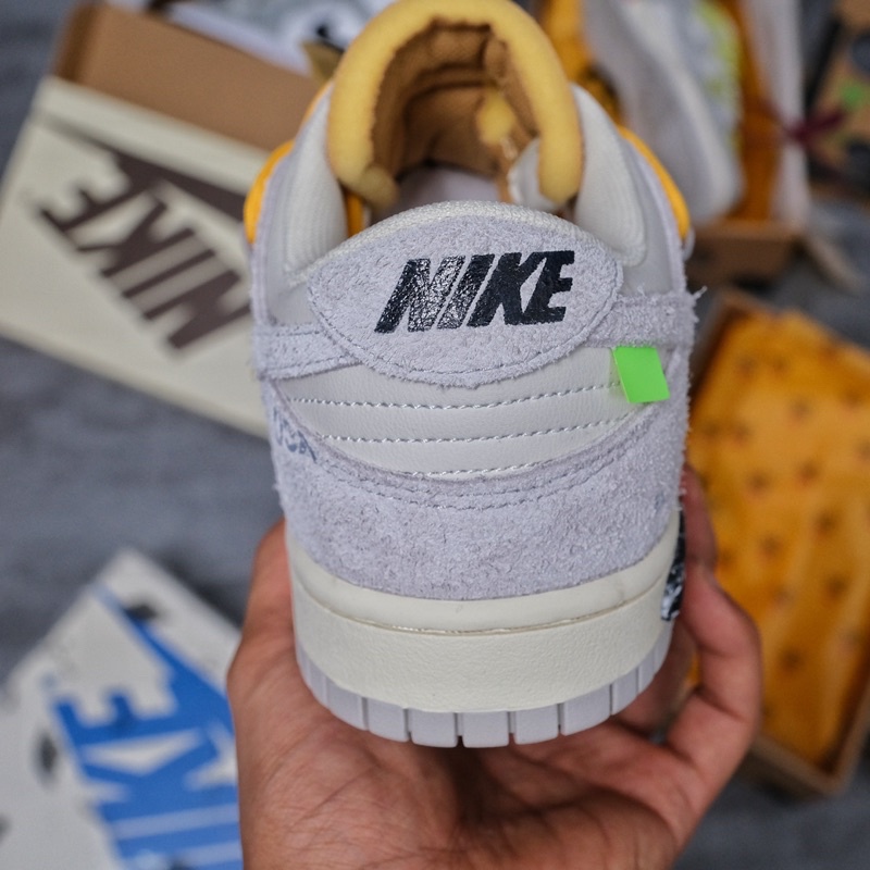 [GeekSneaker] Giày  Sneaker Dunk Low Off-White Lot 39 of 50