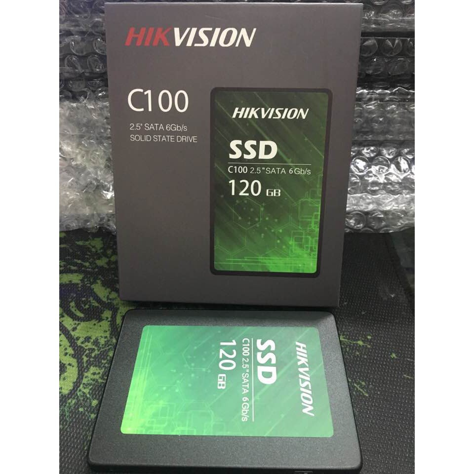 [Mã 255ELSALE giảm 7% đơn 300K] Ổ cứng SSD HIKVISION C100 120G - Chính hãng | BigBuy360 - bigbuy360.vn