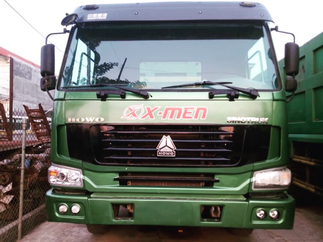 Đèn Sương Mù  Howo 336 371 đời 2007 - 2010