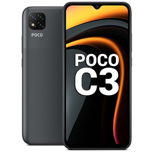 Kính cường lực Xiaomi Poco C3 Full màn cao cấp 9D độ cứng 21H chống bám vân tay chống trầy xước rơi vỡ màn hình