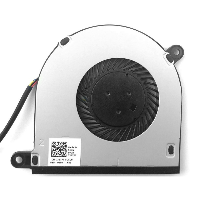 1 Quạt Tản Nhiệt Laptop Inspiron 13-5368 13-5568 GPU 5V 0.5A 4Pin Chất Lượng Cao