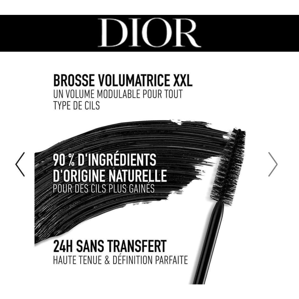 Mascara làm dày mi DI0R DI0RSHOW 4mL