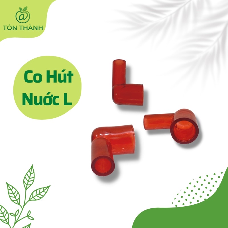 CO CHỮ L KHỚP L HÚT NƯỚC BÌNH XỊT ĐIỆN, BÌNH BƠM