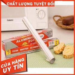 [XẢ KHO+FREE SHIP] GIẤY BẠC NƯỚNG THỰC PHẨM ALUDIAMOND DÀI 5M RỘNG 30CM