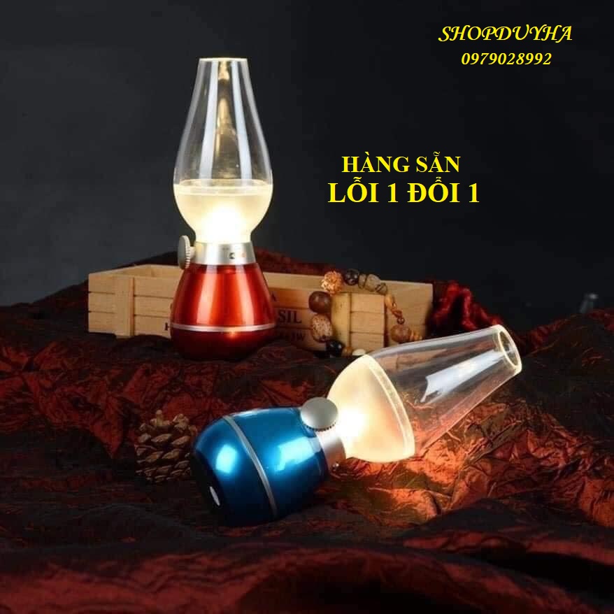 Đèn thờ cảm ứng, Đèn thờ thổi tự động bật tắt (Loại lớn)