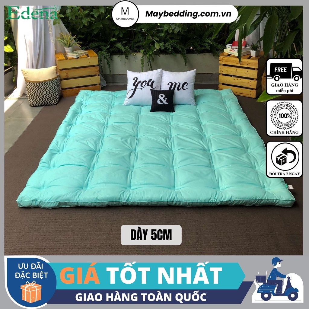 Topper Deluxe EDENA, Tấm Lót, Làm Mềm Nệm  - Hàng Chính Hãng