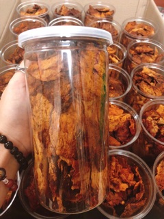 Khô bò giòn miếng nhỏ