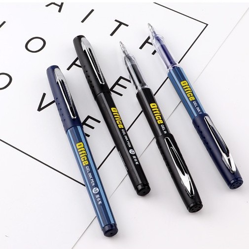 Bút Ký Baoke PC1048 1.0mm chính hãng bút nước văn phòng ra mực đều, đẹp ANKICO