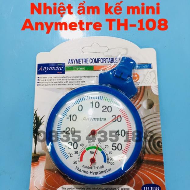 Nhiệt ẩm kế mini Anymetre TH-108