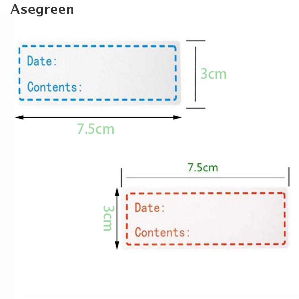 Nhãn dán phân loại hộp thức ăn đánh dấu tiện dụng