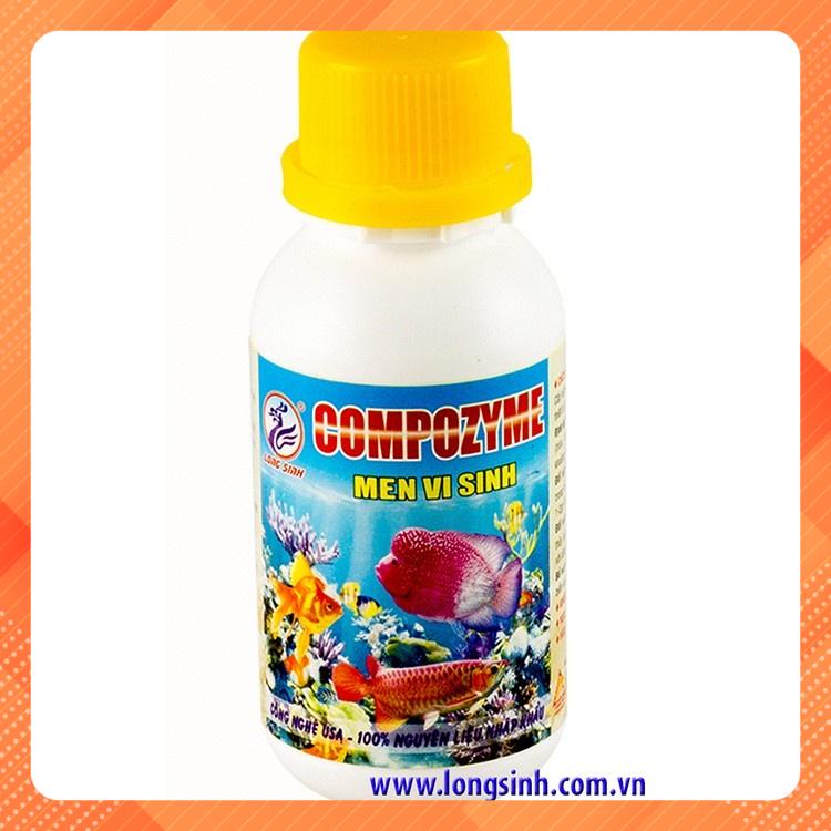 Men vi sinh Compozyme xử lý nước cho hồ cá 20G,Cá Shop_Phụ kiện cá cảnh