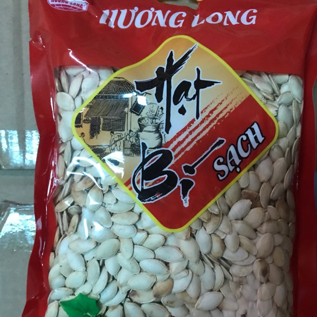 HẠT BÍ SẠCH HƯƠNG LONG GÓI 500gr