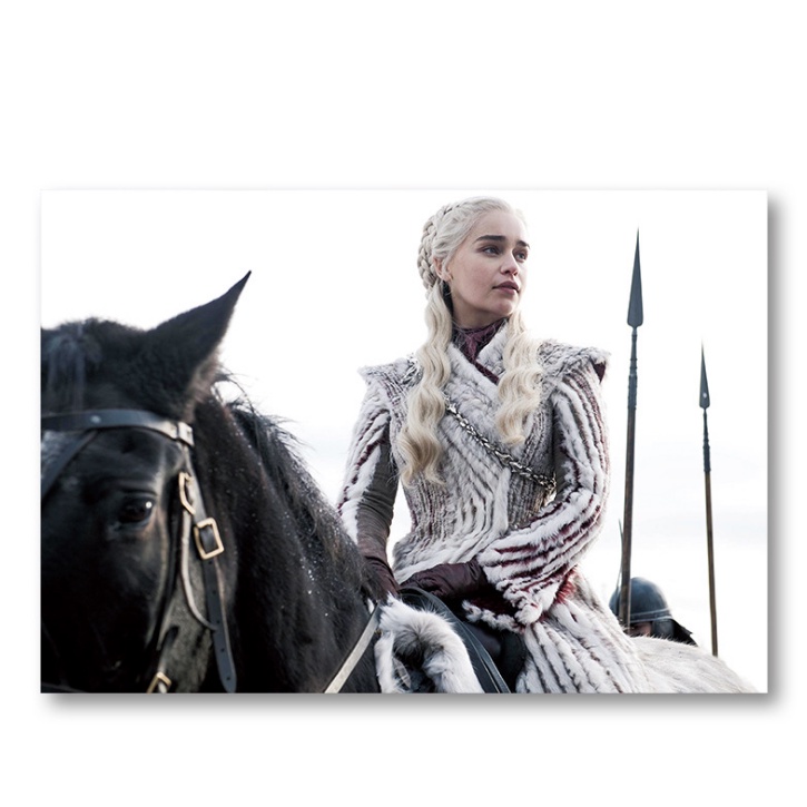Poster phim Game of Thrones trang trí nội thất